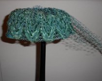 Blue Mesh Hat